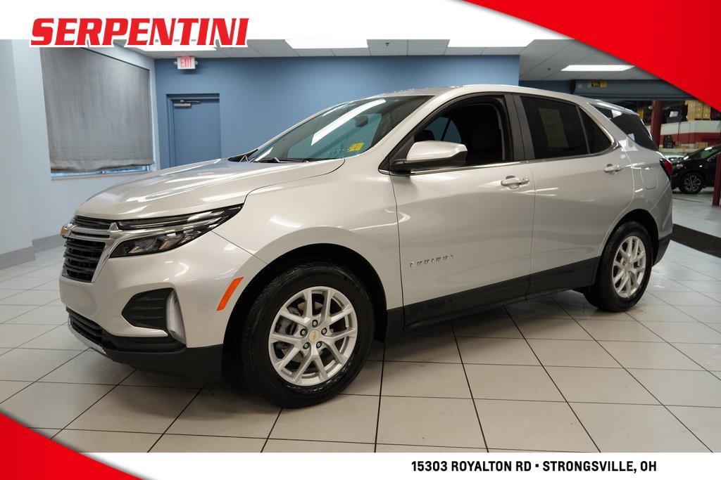 used 2022 Chevrolet Equinox car, priced at $19,900