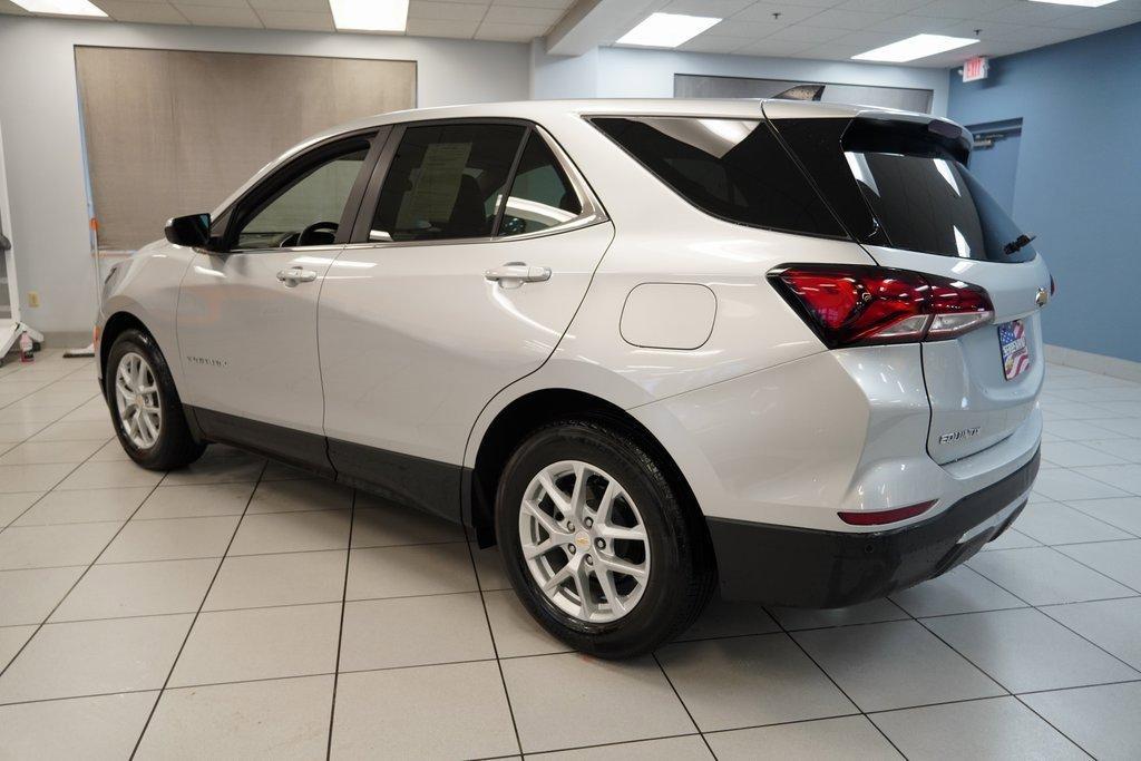 used 2022 Chevrolet Equinox car, priced at $19,900