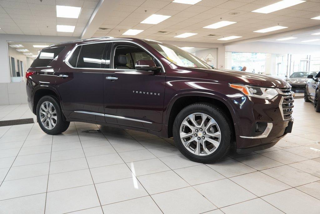 used 2019 Chevrolet Traverse car, priced at $24,398