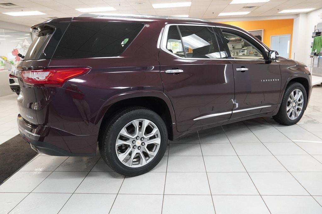 used 2019 Chevrolet Traverse car, priced at $24,398