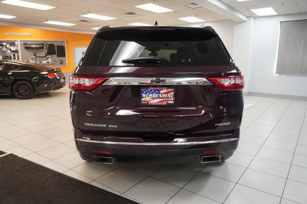 used 2019 Chevrolet Traverse car, priced at $24,398