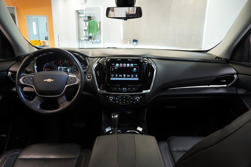used 2019 Chevrolet Traverse car, priced at $24,398