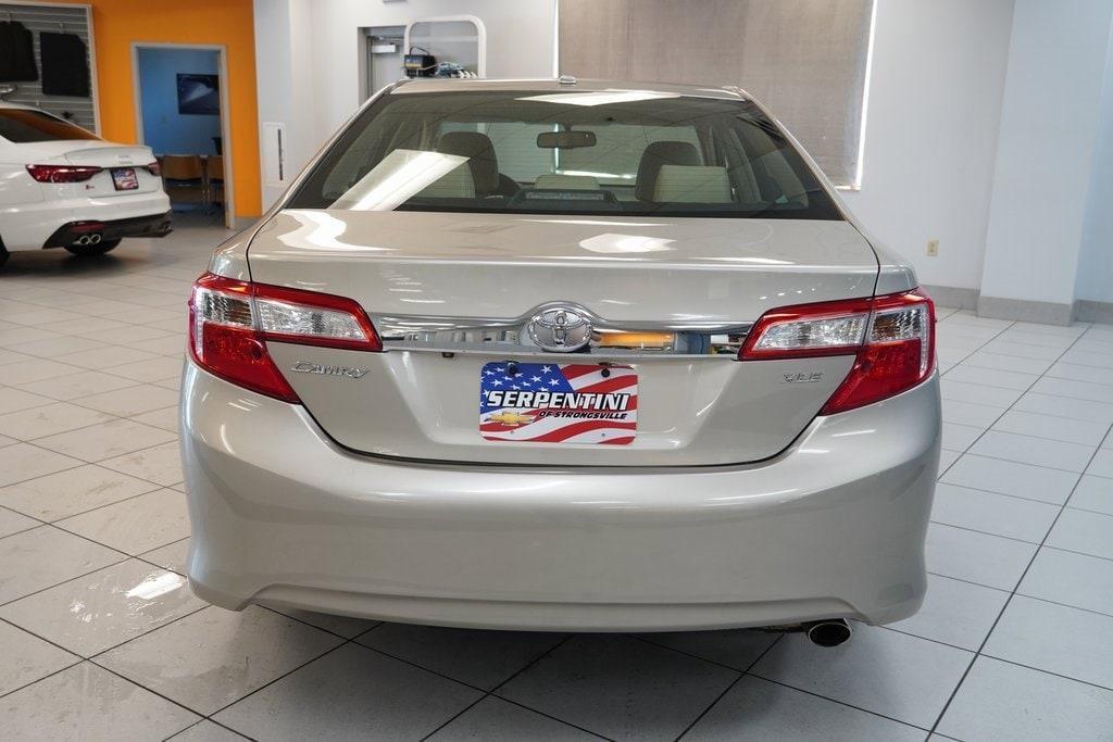 used 2014 Toyota Camry car, priced at $5,995