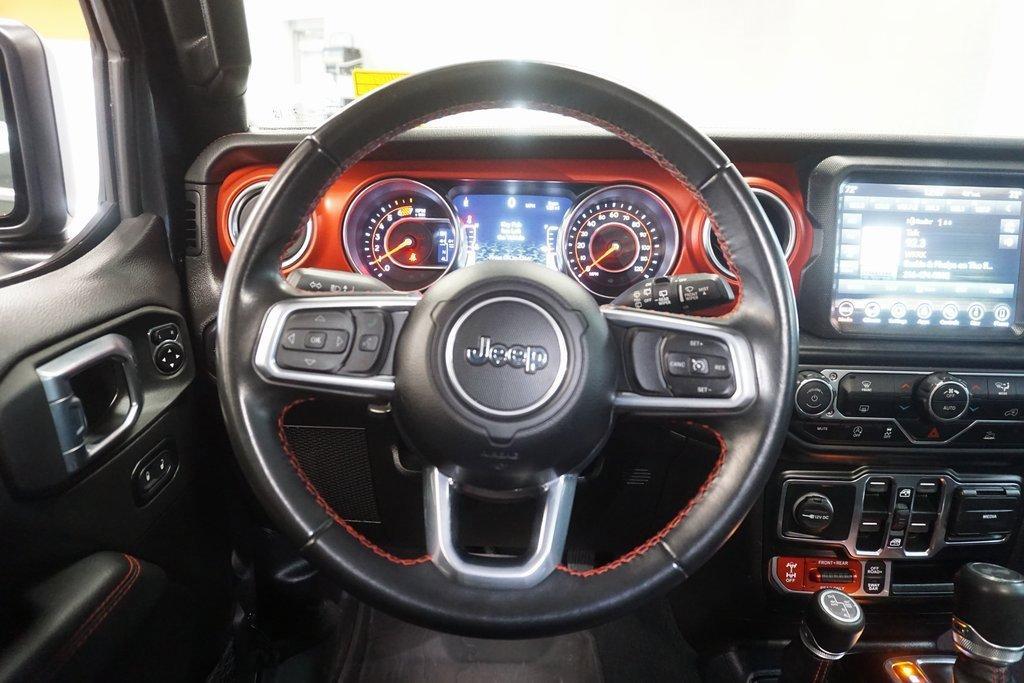 used 2022 Jeep Wrangler Unlimited car, priced at $35,900