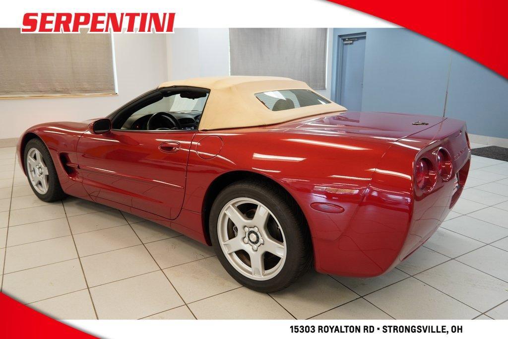 used 1999 Chevrolet Corvette car, priced at $17,995