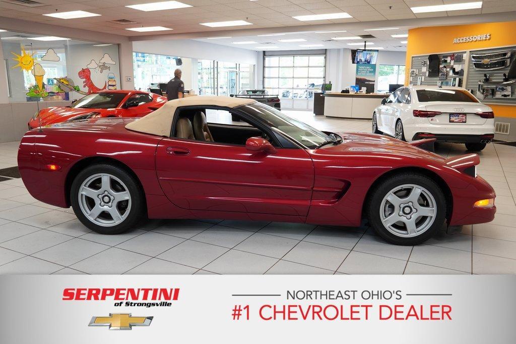 used 1999 Chevrolet Corvette car, priced at $17,995