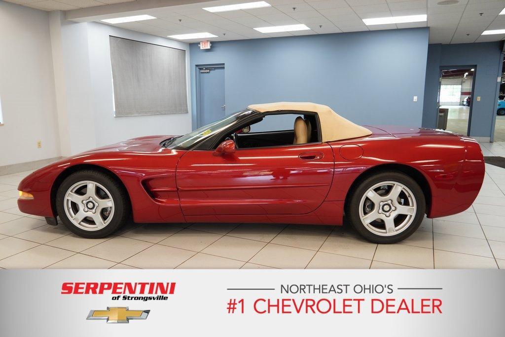 used 1999 Chevrolet Corvette car, priced at $17,995