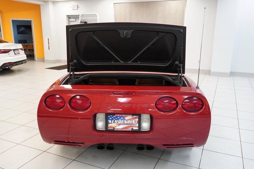 used 1999 Chevrolet Corvette car, priced at $17,995