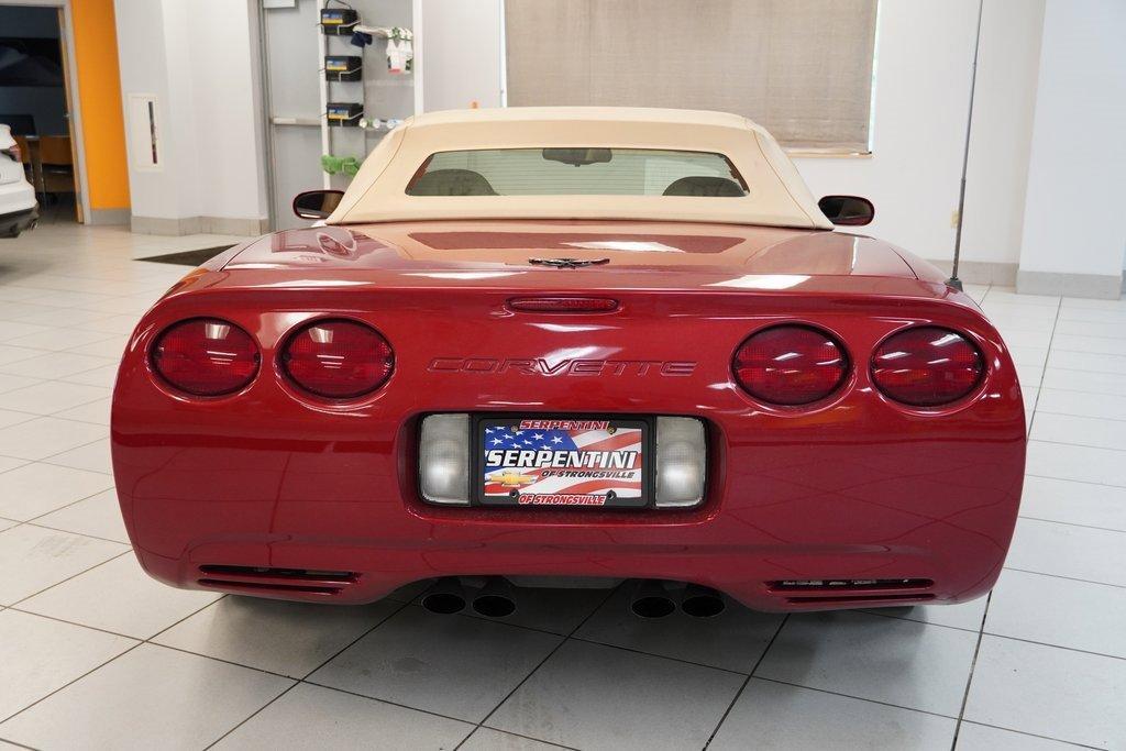 used 1999 Chevrolet Corvette car, priced at $17,995