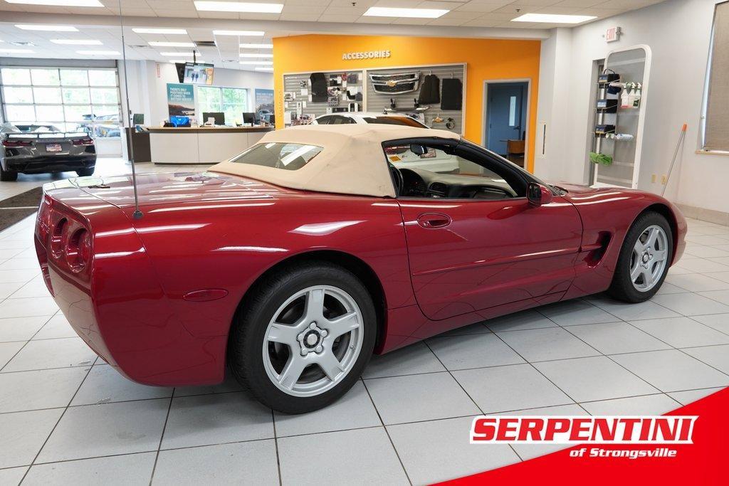 used 1999 Chevrolet Corvette car, priced at $17,995