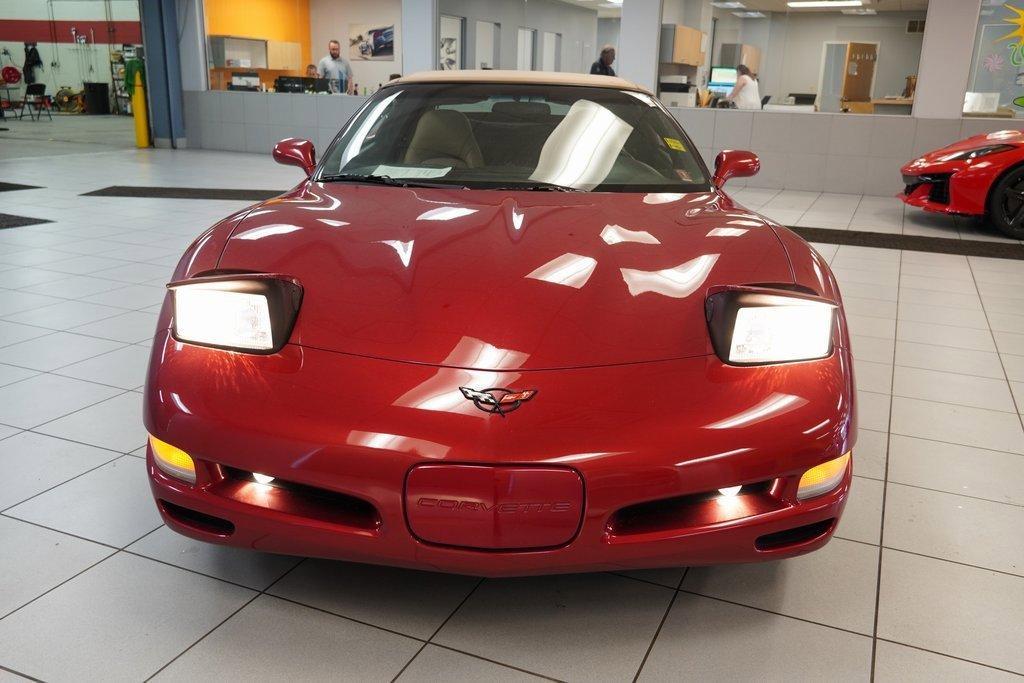 used 1999 Chevrolet Corvette car, priced at $17,995