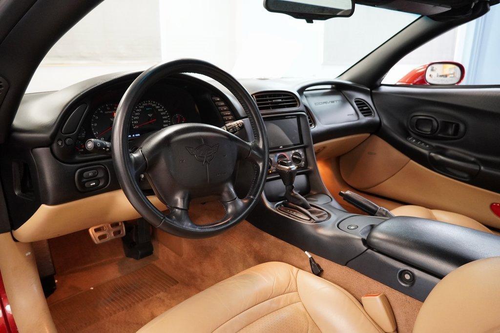 used 1999 Chevrolet Corvette car, priced at $17,995