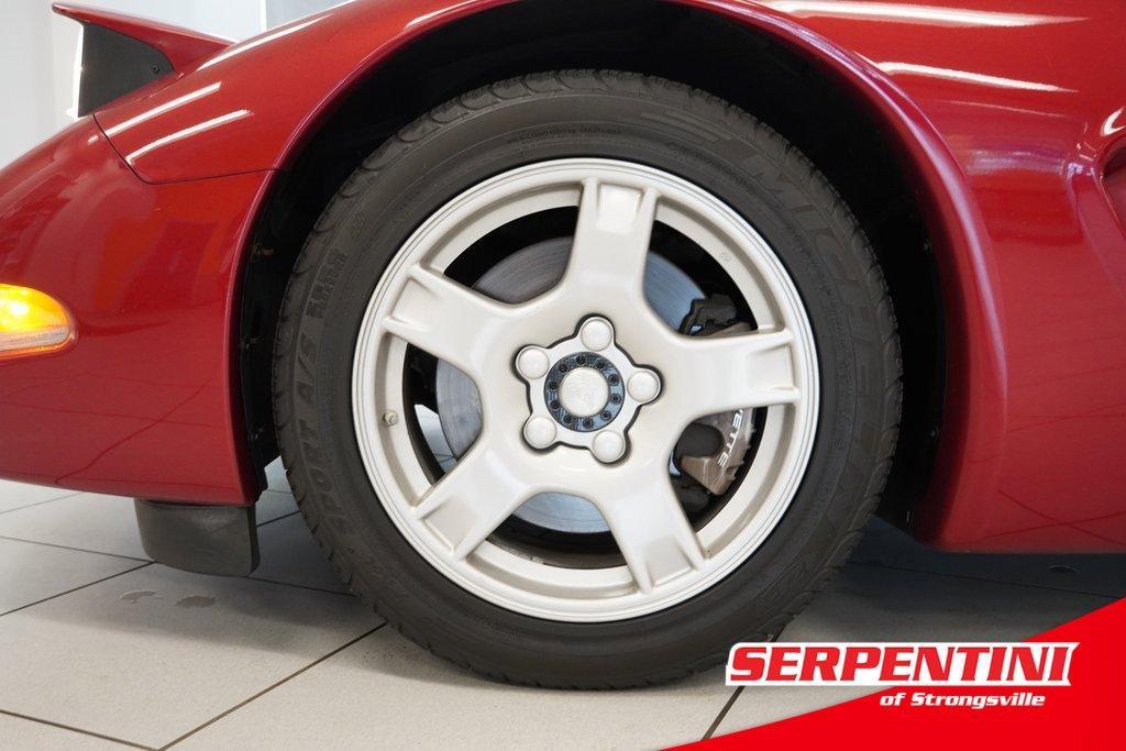used 1999 Chevrolet Corvette car, priced at $17,995