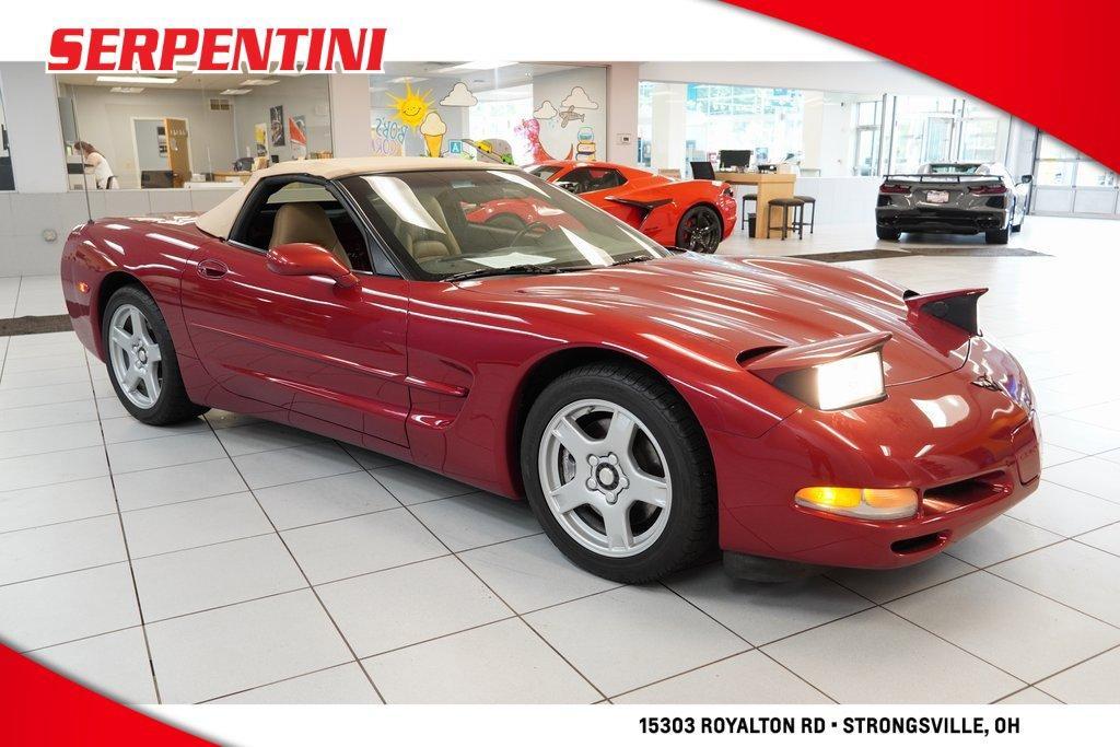 used 1999 Chevrolet Corvette car, priced at $17,995