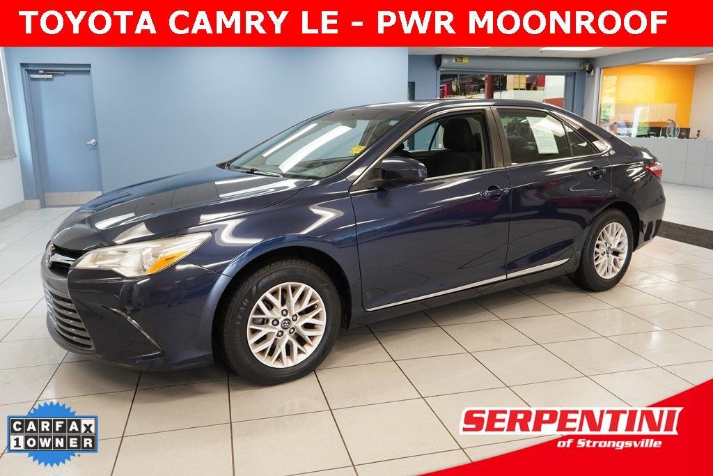 used 2017 Toyota Camry car, priced at $14,300