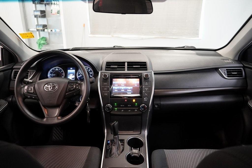 used 2017 Toyota Camry car, priced at $14,300