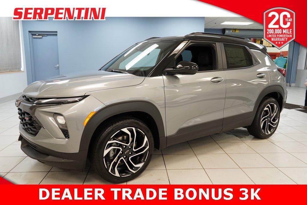 new 2025 Chevrolet TrailBlazer car, priced at $26,995