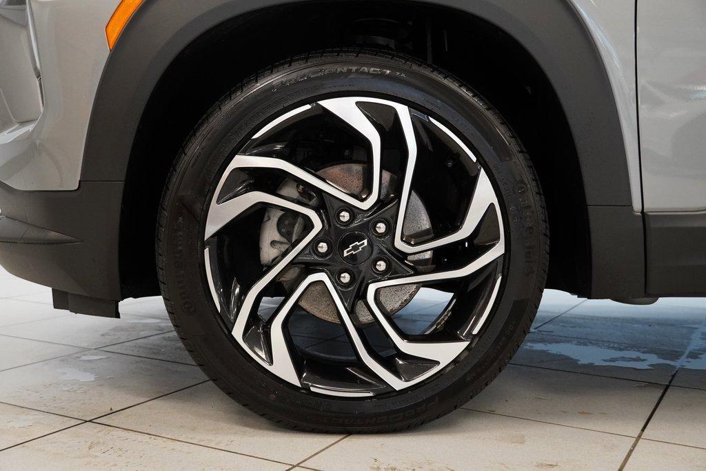 new 2025 Chevrolet TrailBlazer car, priced at $26,995