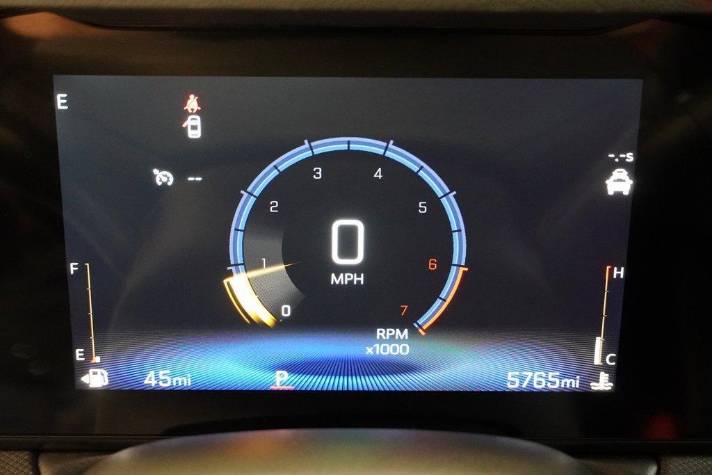 new 2025 Chevrolet TrailBlazer car, priced at $26,995