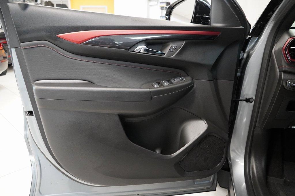 new 2025 Chevrolet TrailBlazer car, priced at $26,995