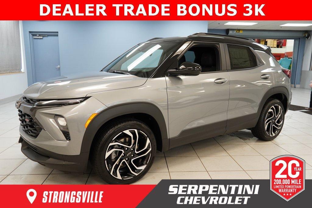 new 2025 Chevrolet TrailBlazer car, priced at $25,900