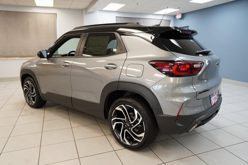 new 2025 Chevrolet TrailBlazer car, priced at $26,995