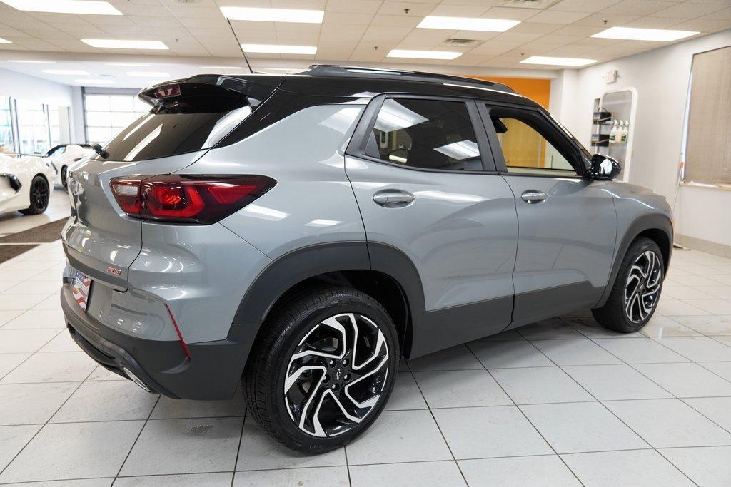 new 2025 Chevrolet TrailBlazer car, priced at $26,995