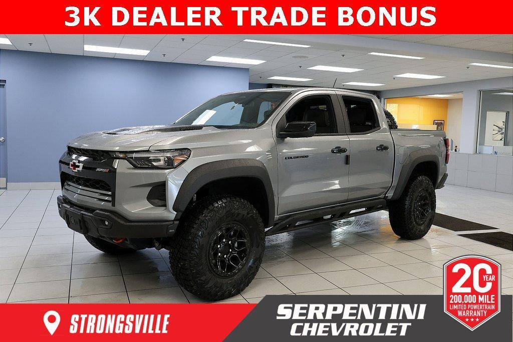 new 2026 Chevrolet Colorado car, priced at $59,320