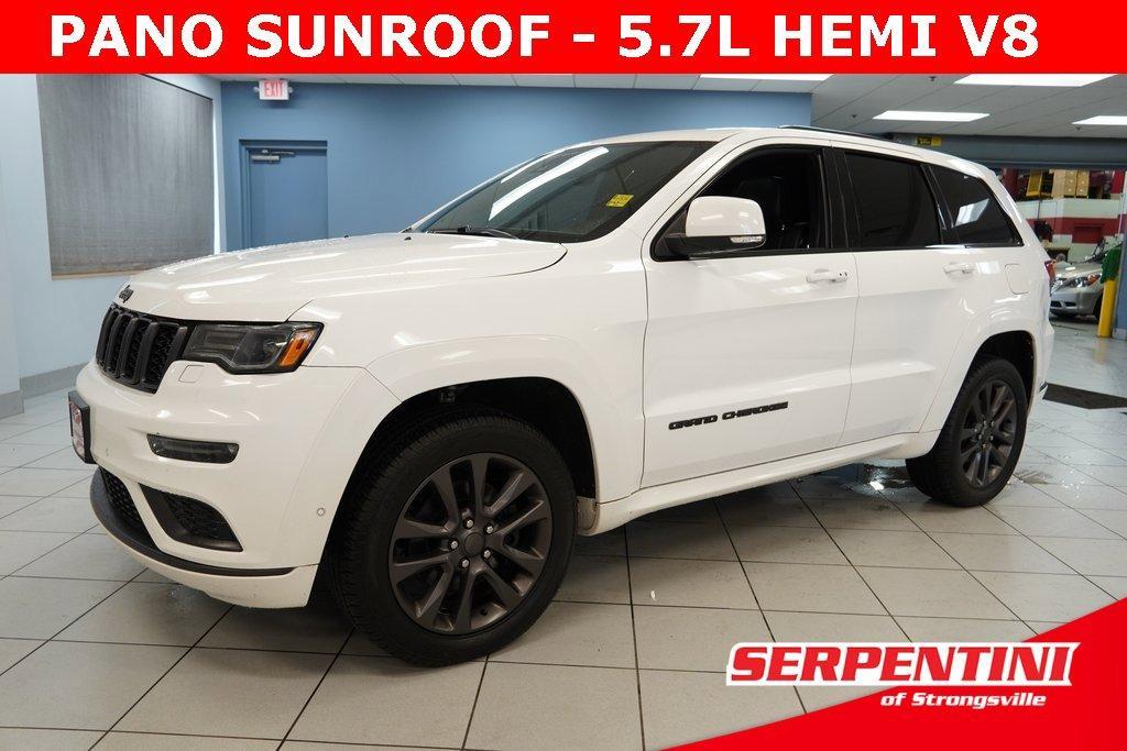 used 2018 Jeep Grand Cherokee car, priced at $24,499
