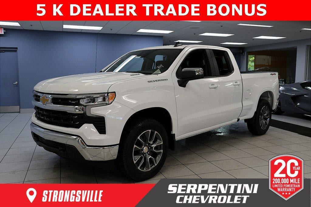 new 2026 Chevrolet Silverado 1500 car, priced at $43,745