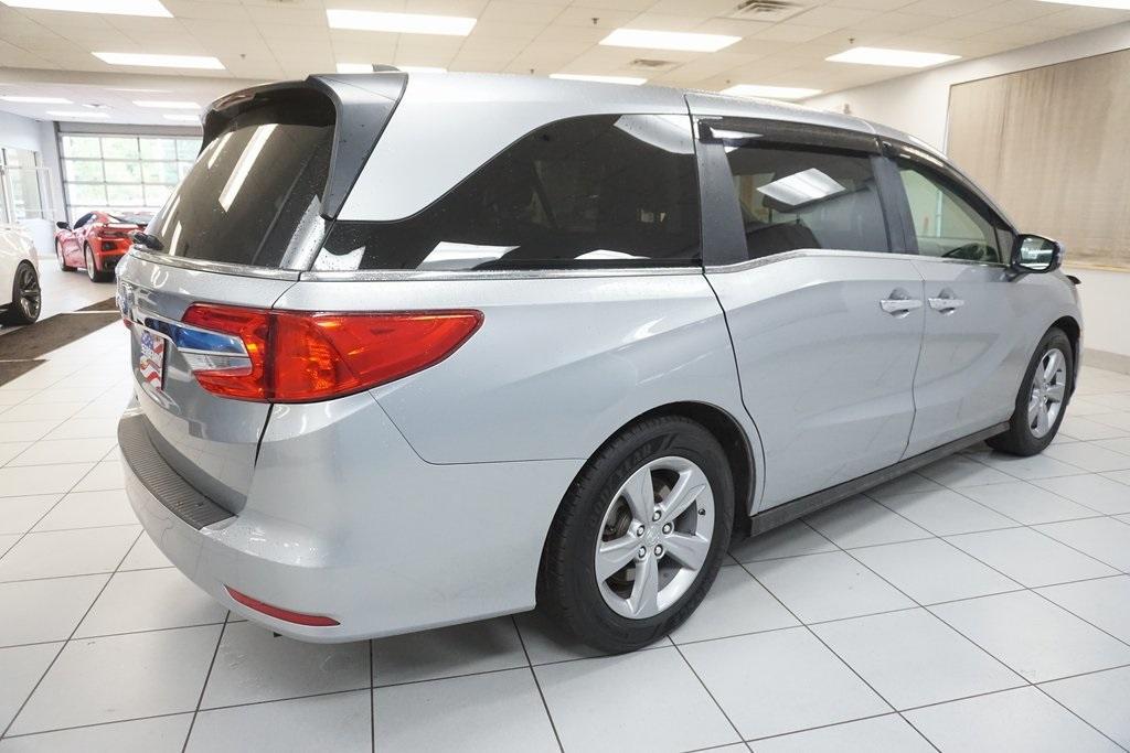 used 2018 Honda Odyssey car, priced at $24,230