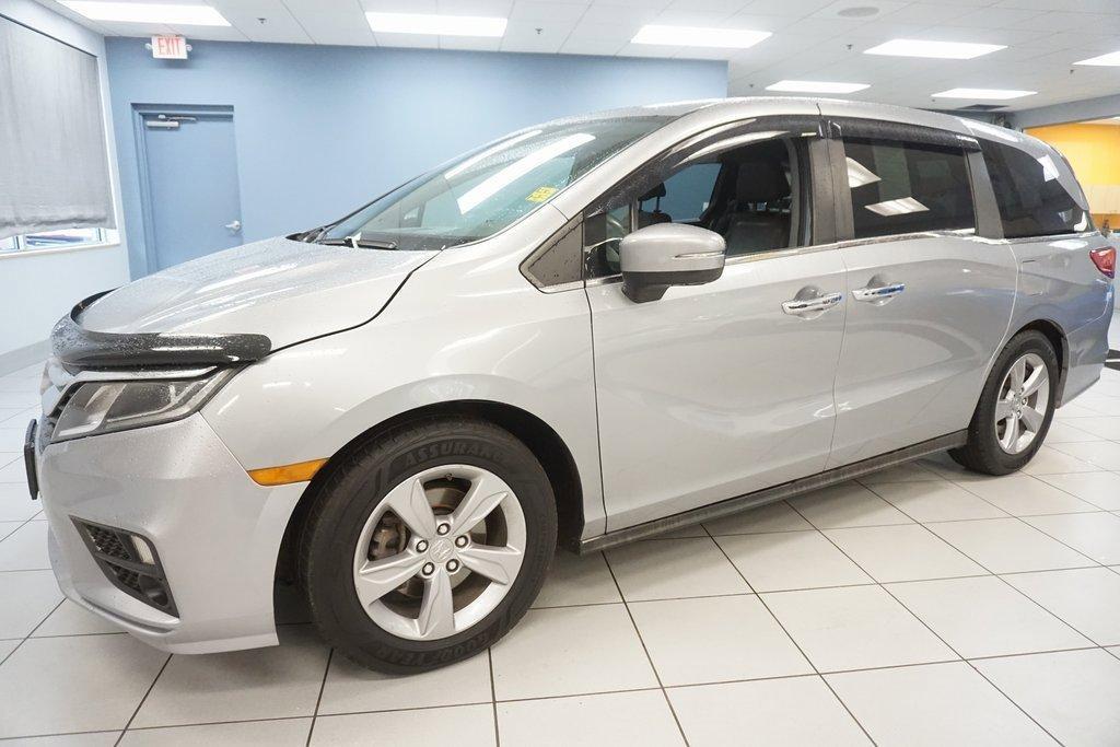 used 2018 Honda Odyssey car, priced at $21,900