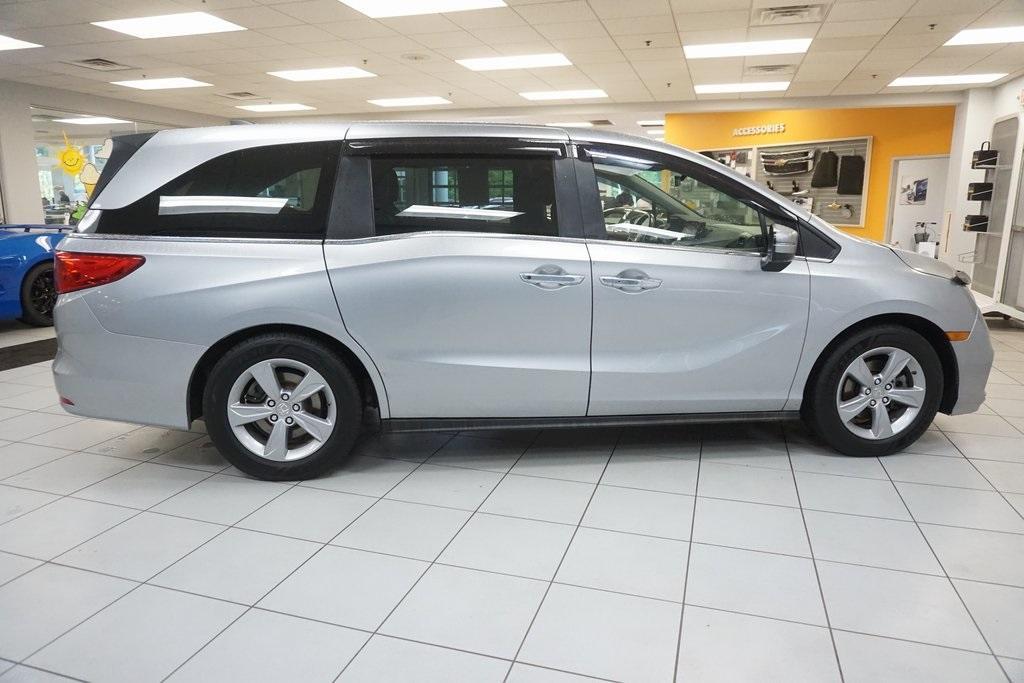 used 2018 Honda Odyssey car, priced at $24,230