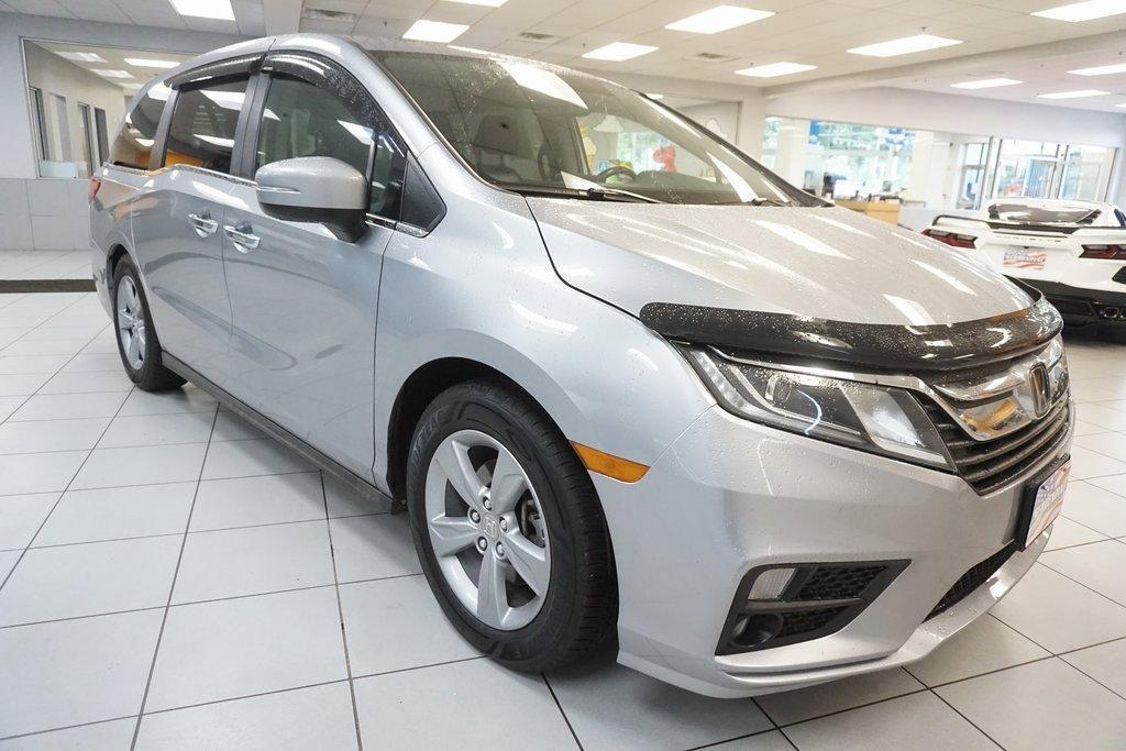 used 2018 Honda Odyssey car, priced at $21,900