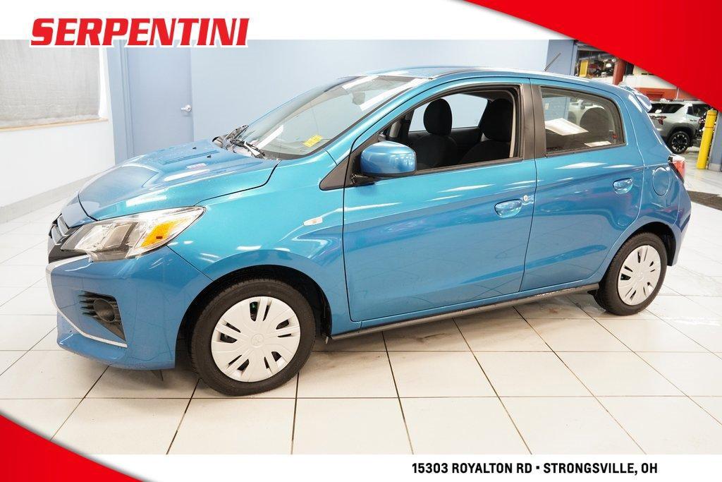 used 2022 Mitsubishi Mirage car, priced at $12,995