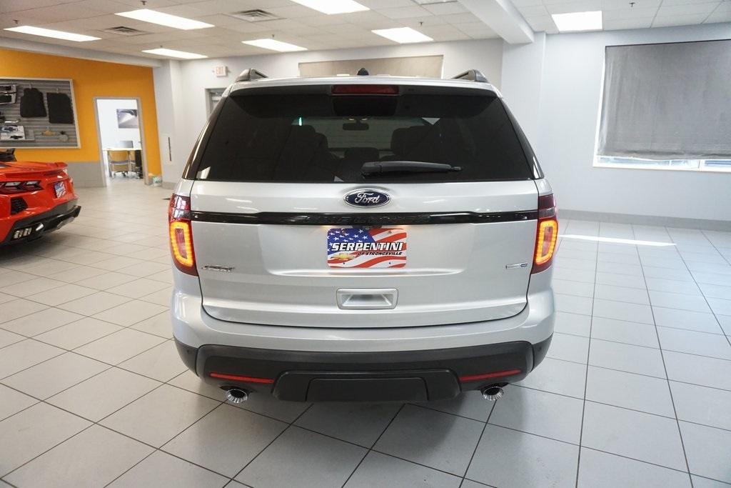 used 2015 Ford Explorer car, priced at $14,900