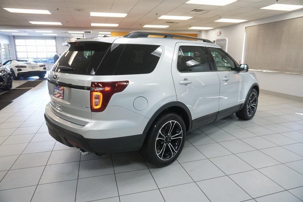 used 2015 Ford Explorer car, priced at $14,900