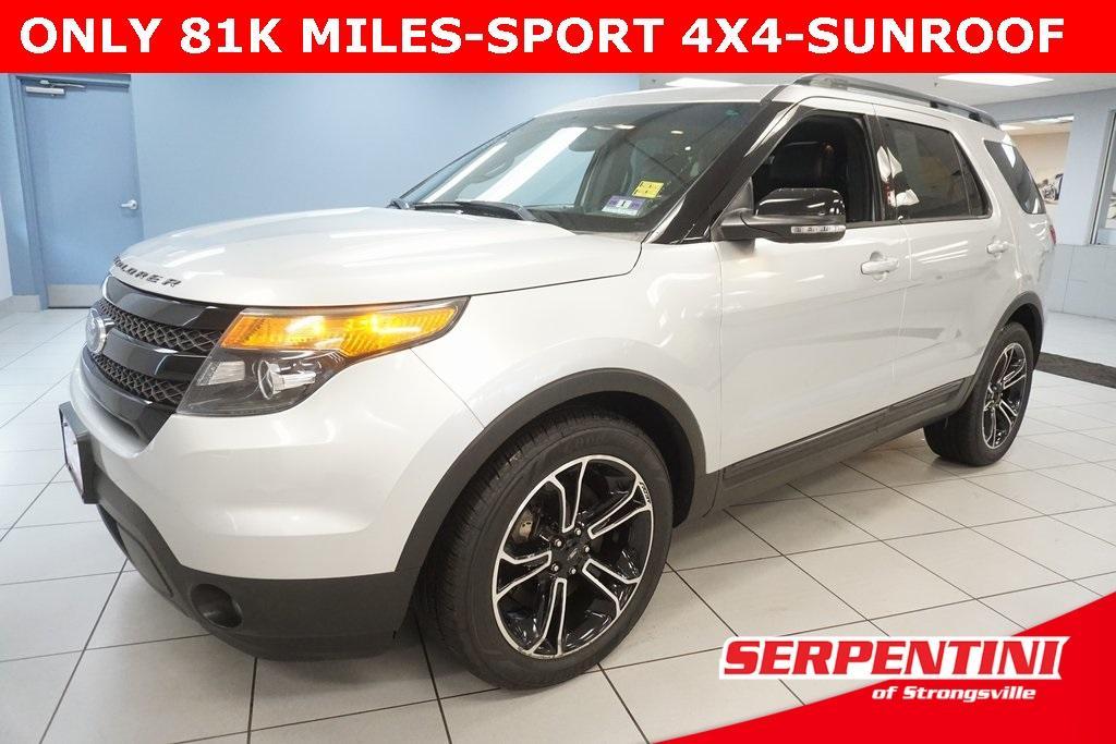 used 2015 Ford Explorer car, priced at $14,900