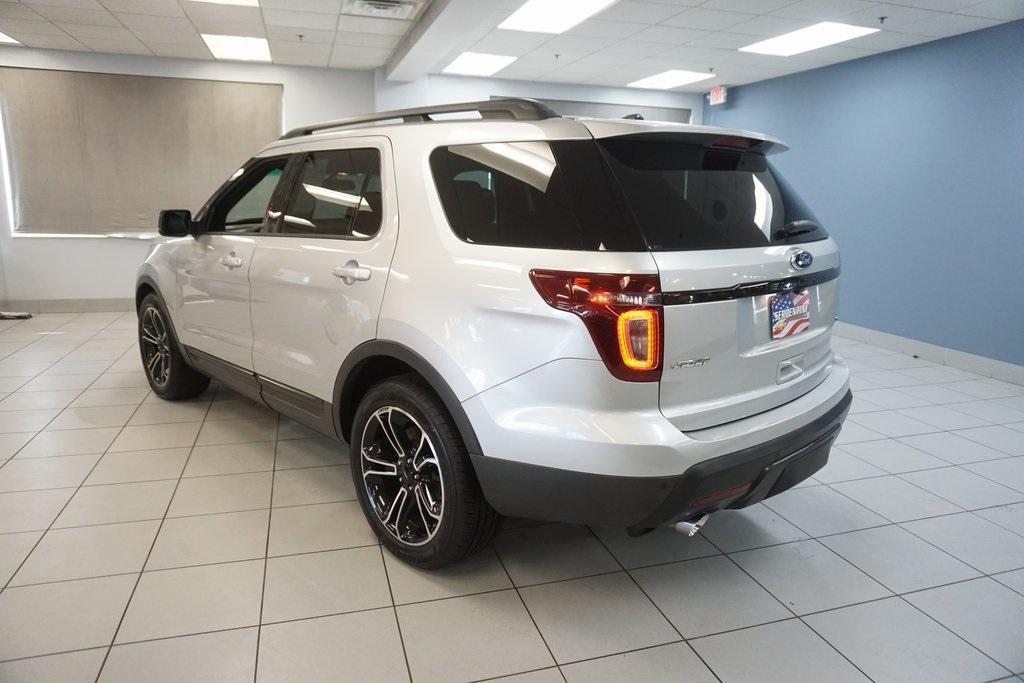 used 2015 Ford Explorer car, priced at $14,900