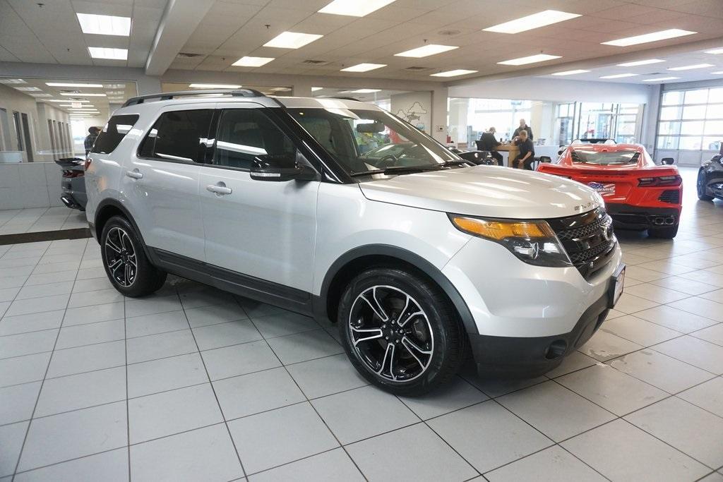 used 2015 Ford Explorer car, priced at $14,900