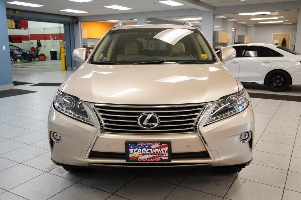 used 2015 Lexus RX 350 car, priced at $19,800