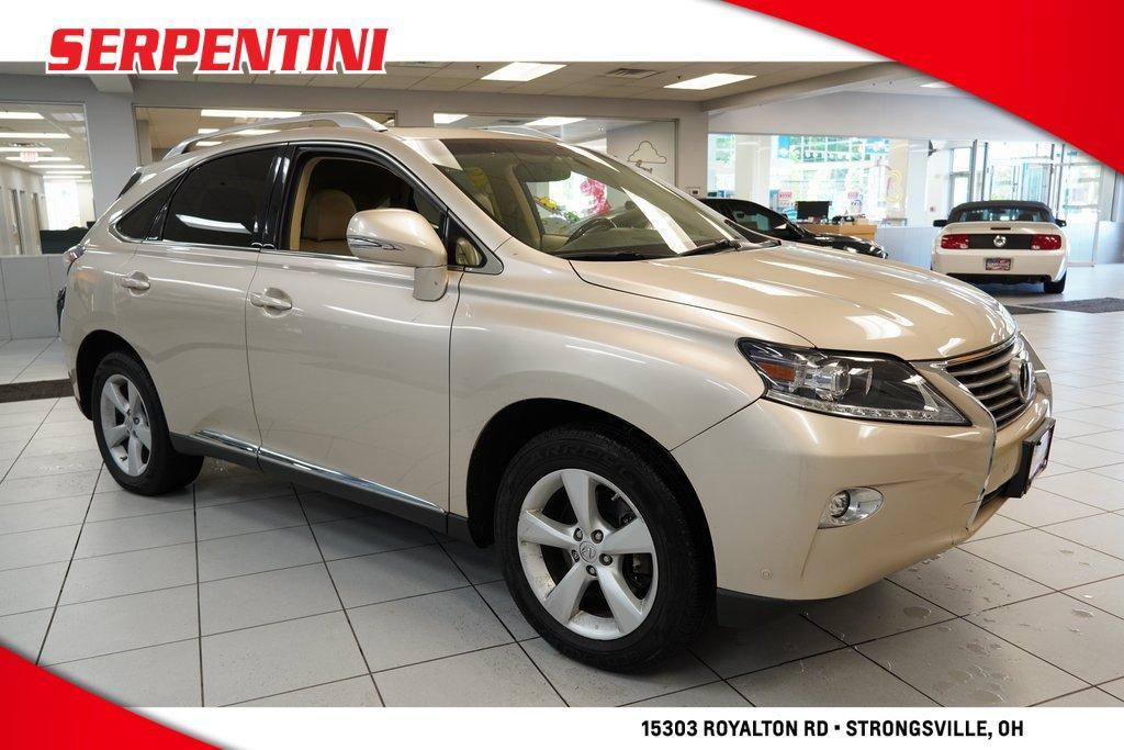 used 2015 Lexus RX 350 car, priced at $19,800