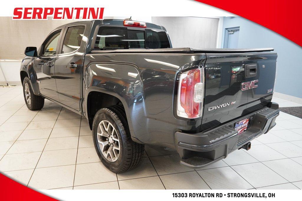 used 2018 GMC Canyon car, priced at $13,995