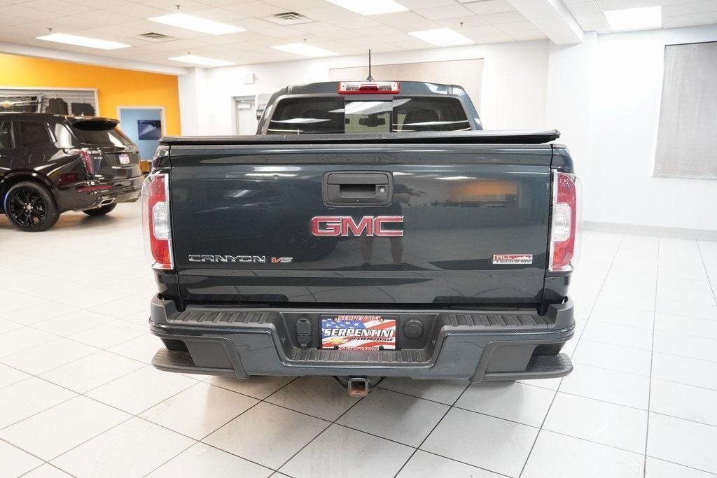 used 2018 GMC Canyon car, priced at $15,500