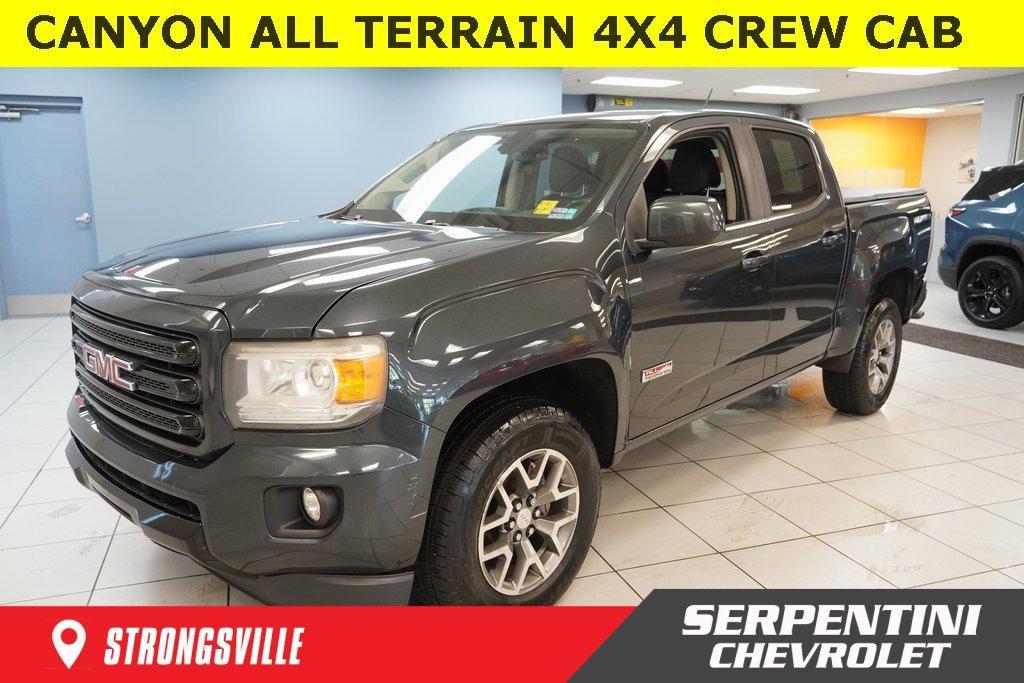 used 2018 GMC Canyon car, priced at $13,995