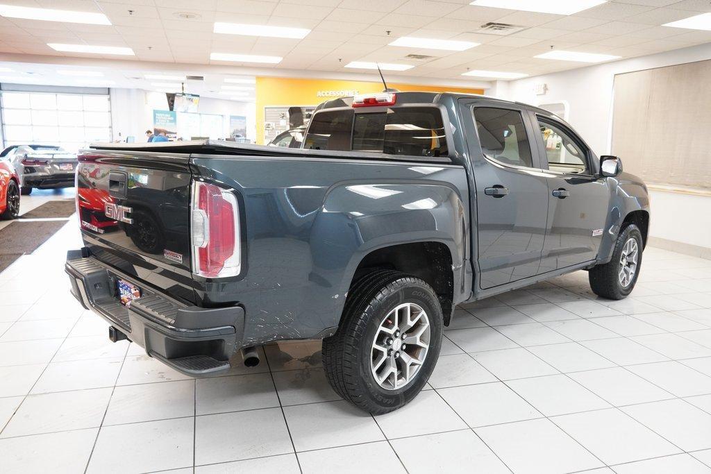 used 2018 GMC Canyon car, priced at $15,500