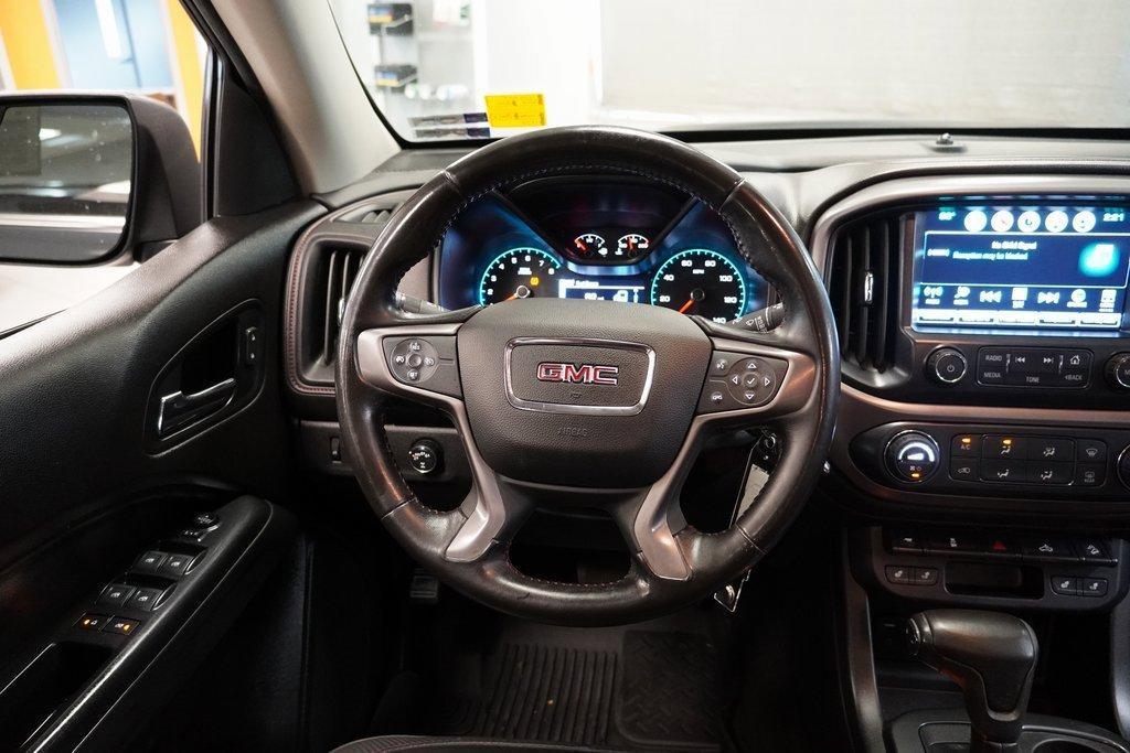used 2018 GMC Canyon car, priced at $15,500