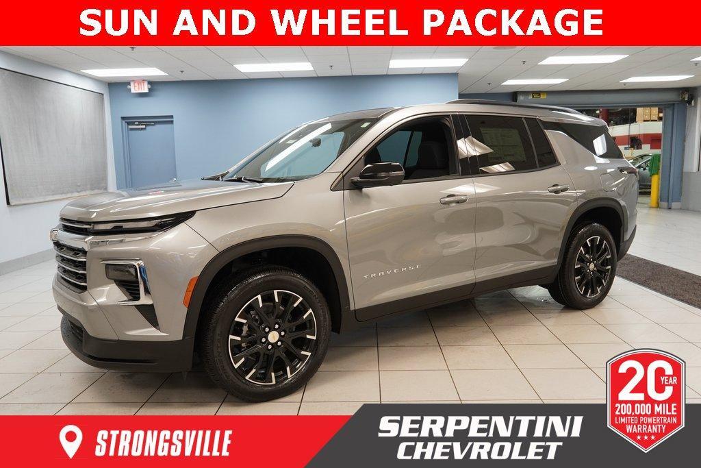 new 2026 Chevrolet Traverse car, priced at $41,845