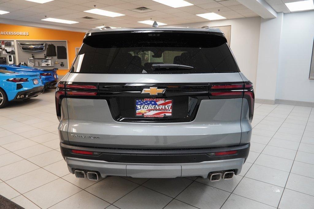 new 2026 Chevrolet Traverse car, priced at $41,845