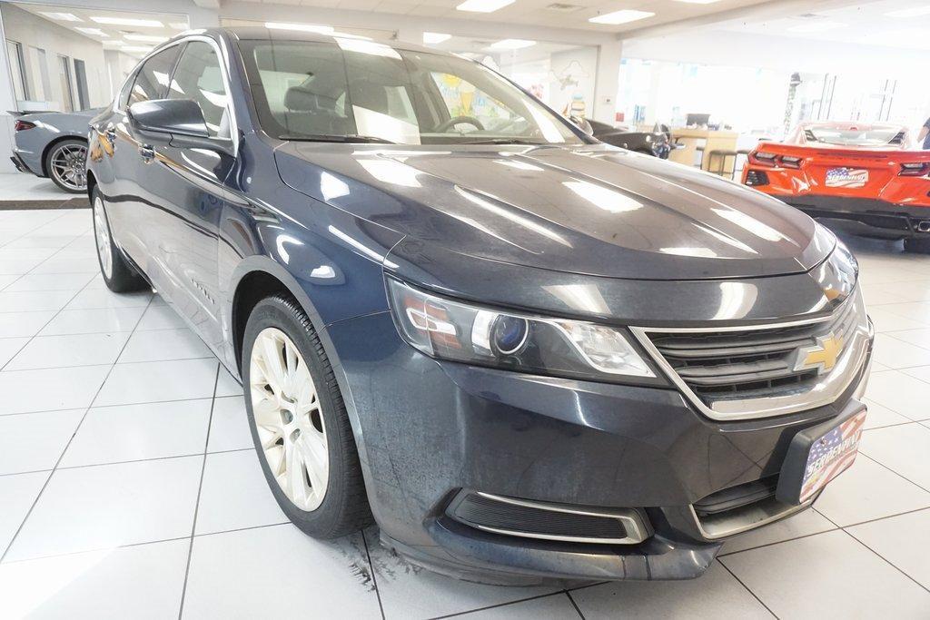 used 2018 Chevrolet Impala car, priced at $14,823